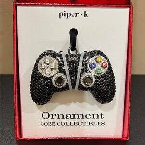 Piper K | XBOX Game Controller 2025 Collectible Christmas Ornament